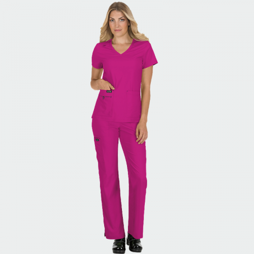 Медицинска туника KOI Design BASICS 373 - циклама