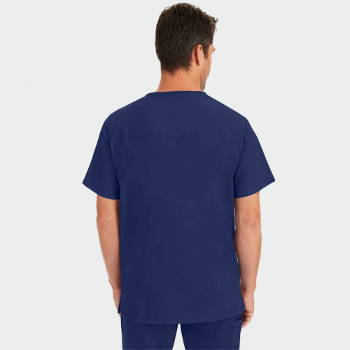 Медицинска туника Healing Hands HH MATHEW - тъмносиня