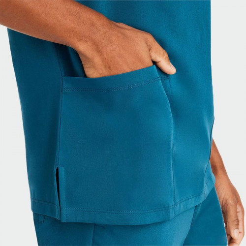 Медицинска туника Healing Hands HH MATHEW - карибско синьо