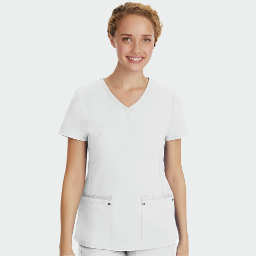 Медицинска туника Healing Hands HH JULIET - бяла