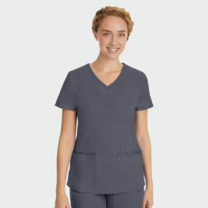 Медицинска туника Healing Hands HH JULIET - сива Медицинска туника Healing Hands HH JULIET - сива