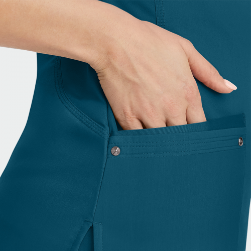 Медицинска туника Healing Hands HH JULIET - карибско синьо