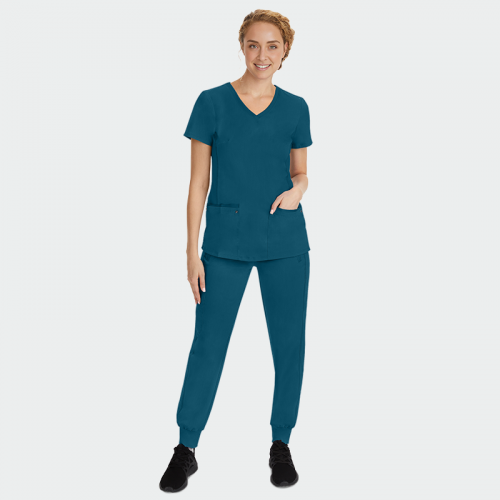 Медицинска туника Healing Hands HH JULIET - карибско синьо