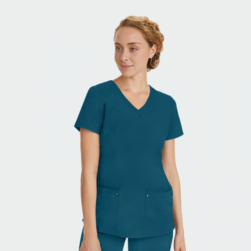 Медицинска туника Healing Hands HH JULIET - карибско синьо