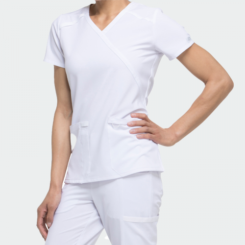 Медицинска туника Dickies DICKIES DKE625 - бяла