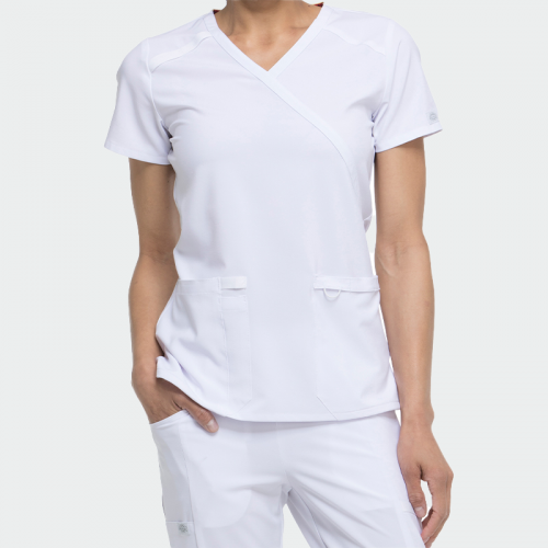 Медицинска туника Dickies DICKIES DKE625 - бяла