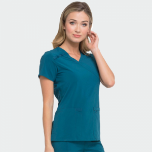 Медицинска туника Dickies DICKIES DKE625 - карибско синьо