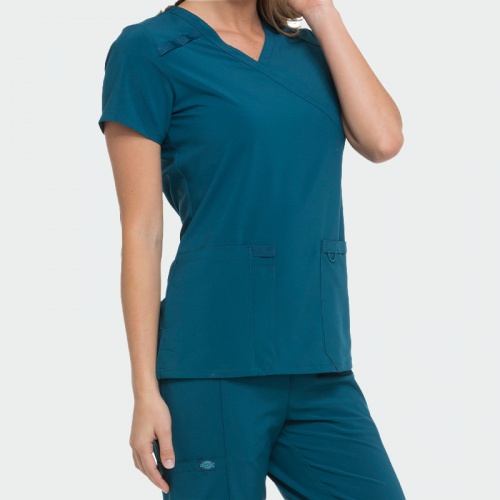 Медицинска туника Dickies DICKIES DKE625 - карибско синьо