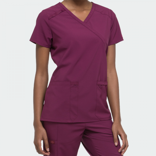 Медицинска туника Dickies DICKIES DKE625 - виненочервена