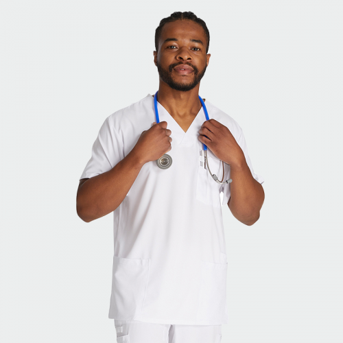 Медицинска туника Dickies DICKIES DKE645- бяла