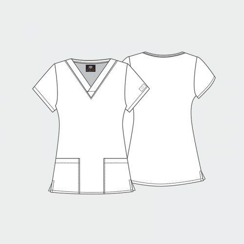 Медицинска туника Dickies EDS DK717- Livin' On The Hedge