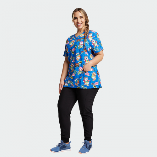 Медицинска туника Dickies EDS DK717- Livin' On The Hedge