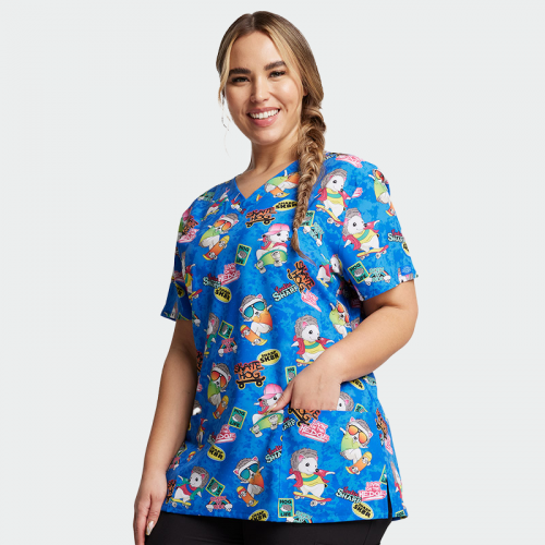 Медицинска туника Dickies EDS DK717- Livin' On The Hedge