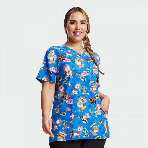 Медицинска туника Dickies EDS DK717- Livin' On The Hedge