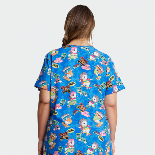 Медицинска туника Dickies EDS DK717- Livin' On The Hedge