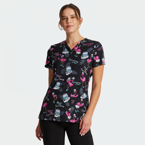 Медицинска туника Dickies EDS DK717 - Flamazing Care