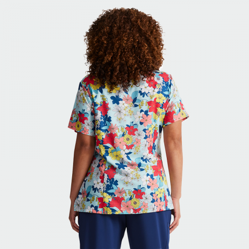 Медицинска туника Dickies EDS DK616 - Blooms So Retro