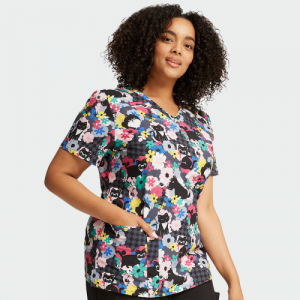 Медицинска туника Dickies EDS DK616 - Fur-ever Floral Медицинска туника Dickies EDS DK616 - Fur-ever Floral