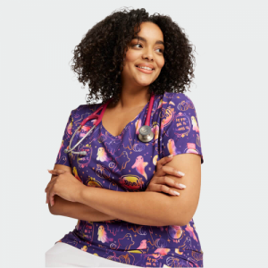 Медицинска туника Dickies DK852 - Hanging With My Boo Медицинска туника Dickies DK852 - Hanging With My Boo