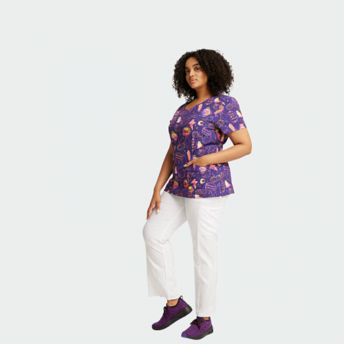 Медицинска туника Dickies DK852 - Hanging With My Boo