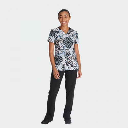 Медицинска туника Dickies DK876 - Organic Tie Dye