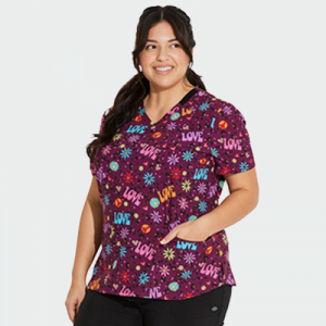 Медицинска туника Dickies DK876 - Happy Hippie