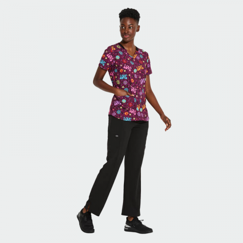 Медицинска туника Dickies DK876 - Happy Hippie