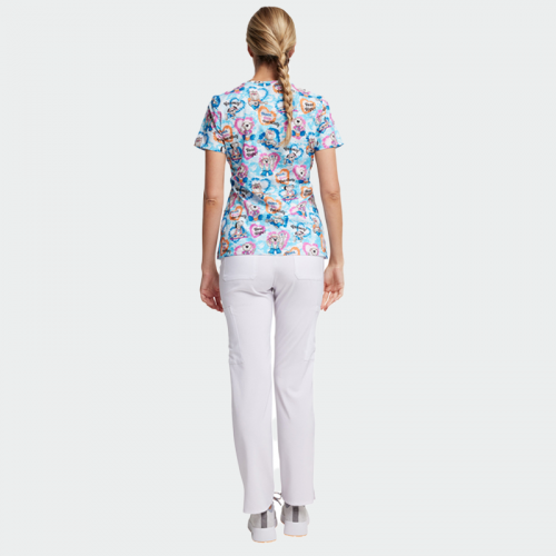 Медицинска туника Dickies EDS DK721 - Hippie Hounds