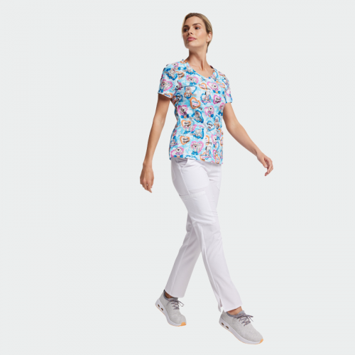 Медицинска туника Dickies EDS DK721 - Hippie Hounds