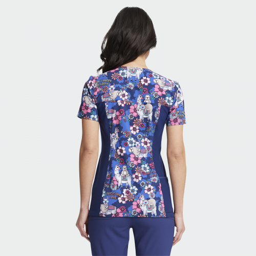 Медицинска туника CHEROKEE IFLEX CK636 - Happy Pals