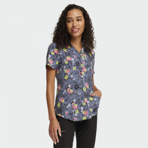 Медицинска туника CHEROKEE GENUINE CK662- Paisley Petals