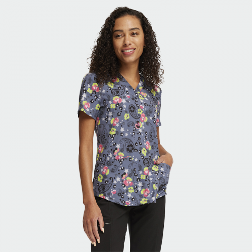 Медицинска туника CHEROKEE GENUINE CK662- Paisley Petals