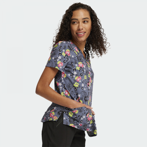 Медицинска туника CHEROKEE GENUINE CK662- Paisley Petals