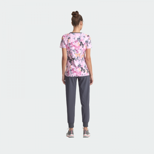 Медицинска туника CHEROKEE INFINITY CK634- Geo Flutter