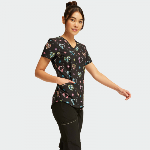 Медицинска туника CHEROKEE GENUINE CK637 Care Flor-All