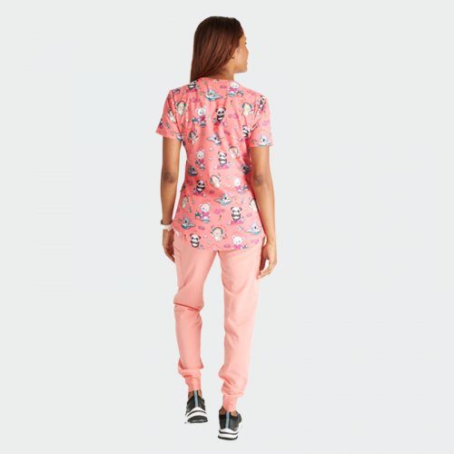 Медицинска туника CHEROKEE GENUINE CK637 Calming Critters