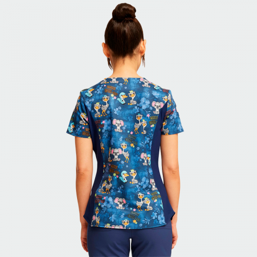 Медицинска туника CHEROKEE IFLEX CK641 Easily Emu-sed