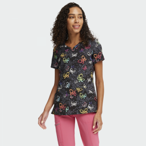 Медицинска туника CHEROKEE GENUINE CK678 Garden Flutter