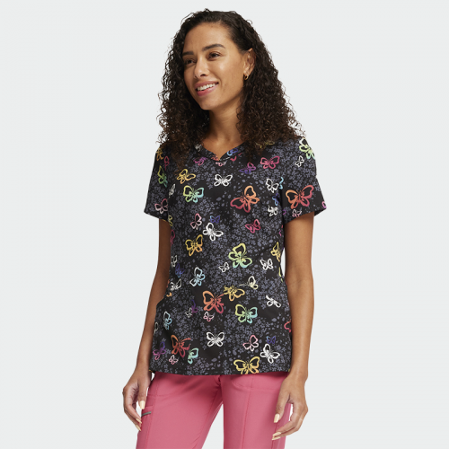 Медицинска туника CHEROKEE GENUINE CK678 Garden Flutter