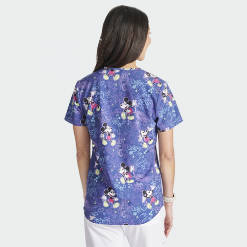 Медицинска туника CHEROKEE TOONIFORMS-DISNEY TF737 Bandana Land