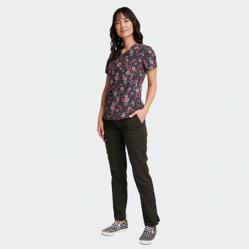 Медицинска туника CHEROKEE CK703 Romantic Garden