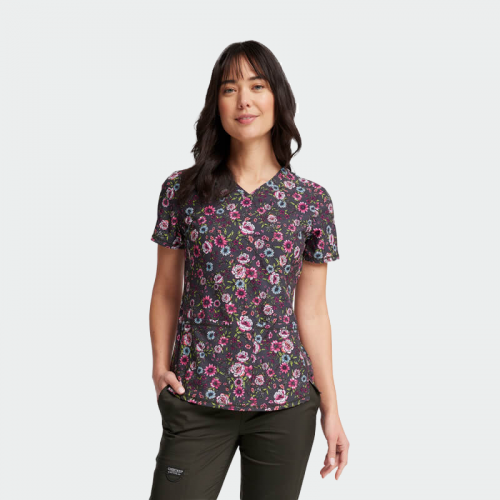 Медицинска туника CHEROKEE CK703 Romantic Garden