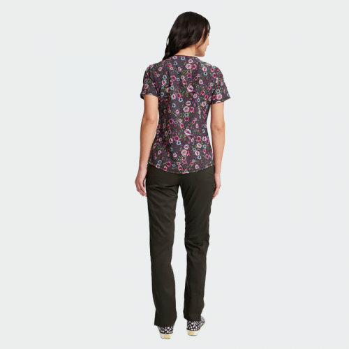 Медицинска туника CHEROKEE CK703 Romantic Garden