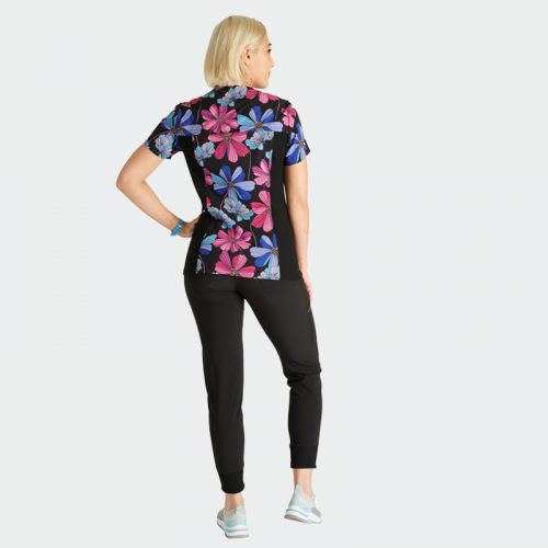 Медицинска туника CHEROKEE CK793 Floral Flashback