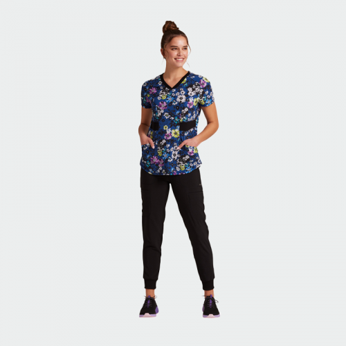 Медицинска туника CHEROKEE INFINITY CK771 Bloom Me Up