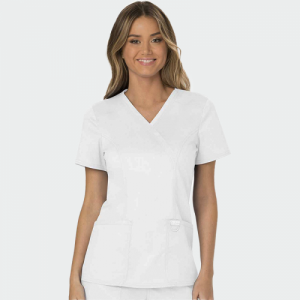 Медицинска туника CHEROKEE REVOLUTION WWE610 - бяла