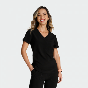 Медицинска туника CHEROKEE CK748A - черна Медицинска туника CHEROKEE CK748A - черна