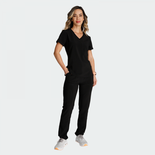 Медицинска туника CHEROKEE CK748A - черна