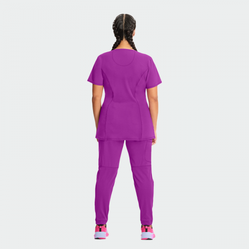 Медицинска туника CHEROKEE INFINITY 2624A - виолетова