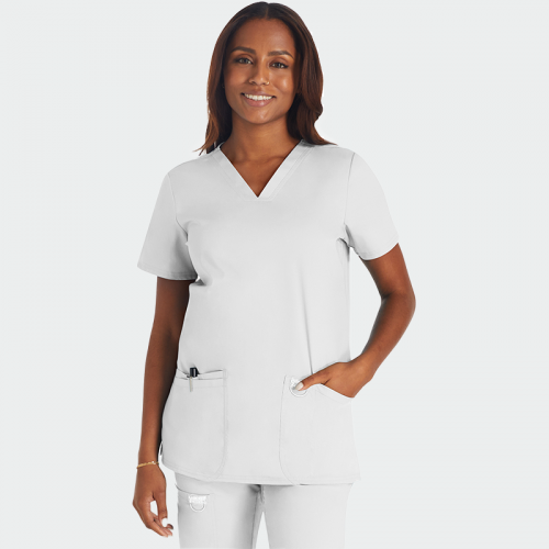Медицинска туника CHEROKEE REVOLUTION WWE620 - бяла